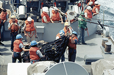 1973 At Sea UNREP